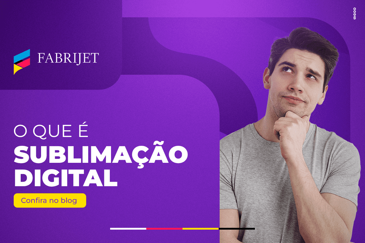 O Que Sublima O Digital Fabrijet